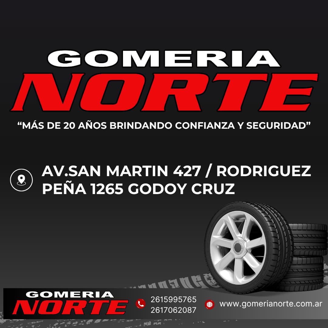 Gomería Norte Facebook ad: Todo para tu vehículo con los mejores servicios!