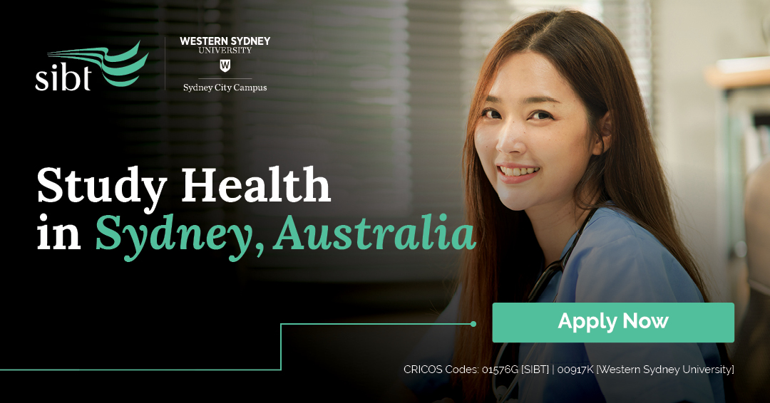 Sydney Institute of Business and Technology (SIBT) Facebook ad