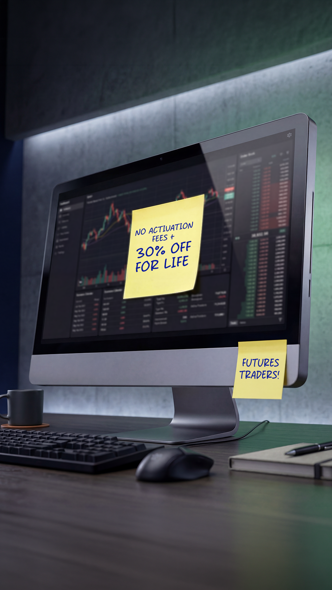 Take Profit Trader Facebook ad