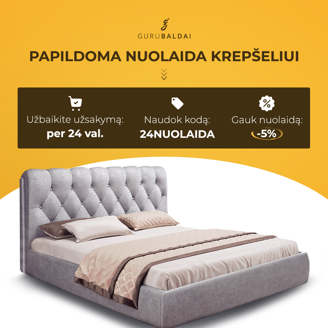 GuruBaldai.lt Facebook ad