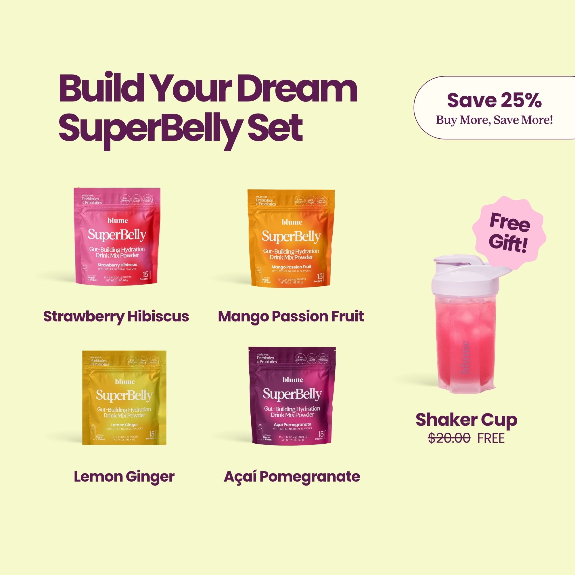 Blume Facebook ad