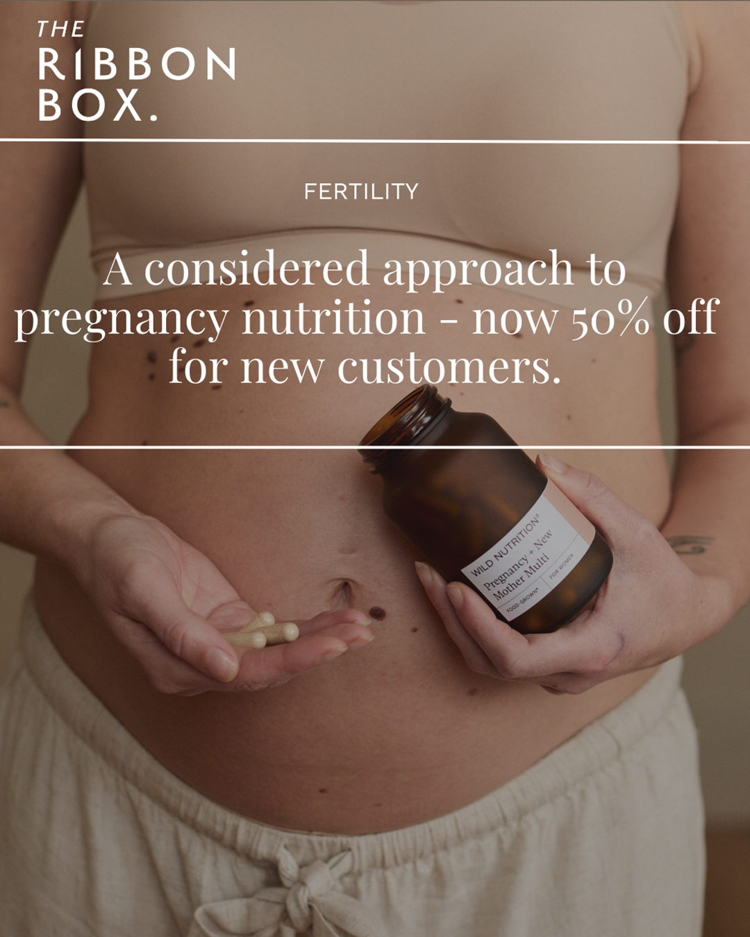 The Ribbon Box - Fertility Facebook ad
