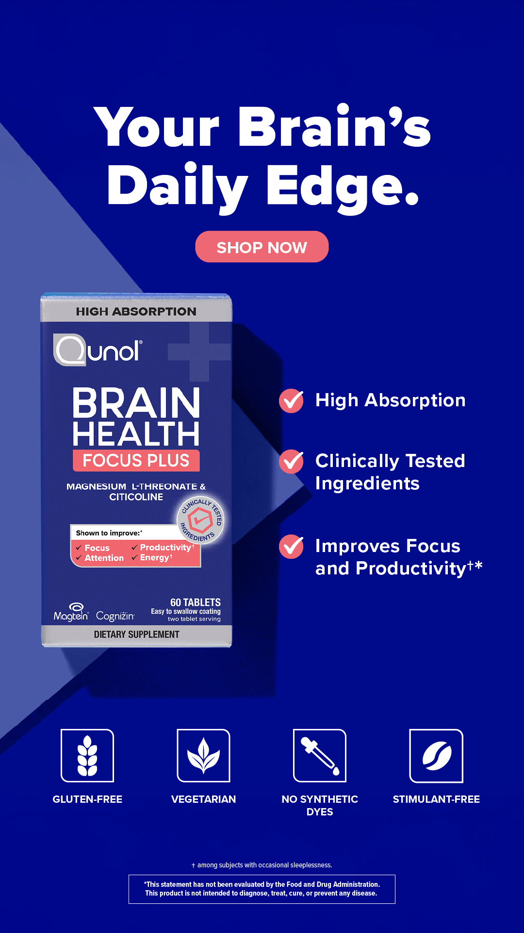 Qunol Facebook ad