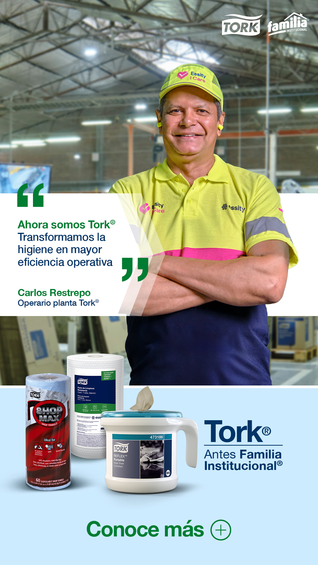 Familia Institucional Facebook ad from Sep 1, 2026