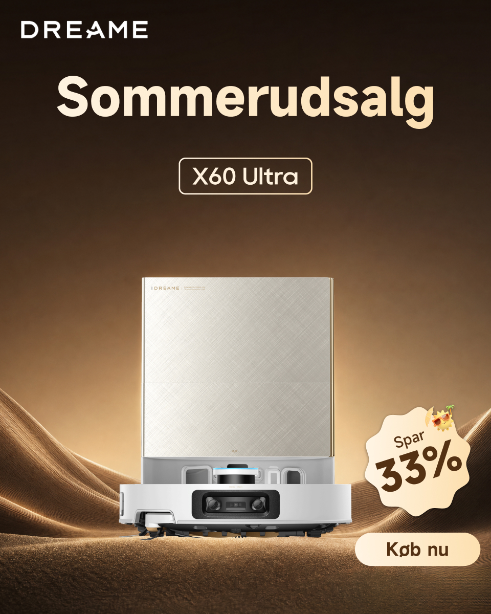 Dreame Store Nordics Facebook ad