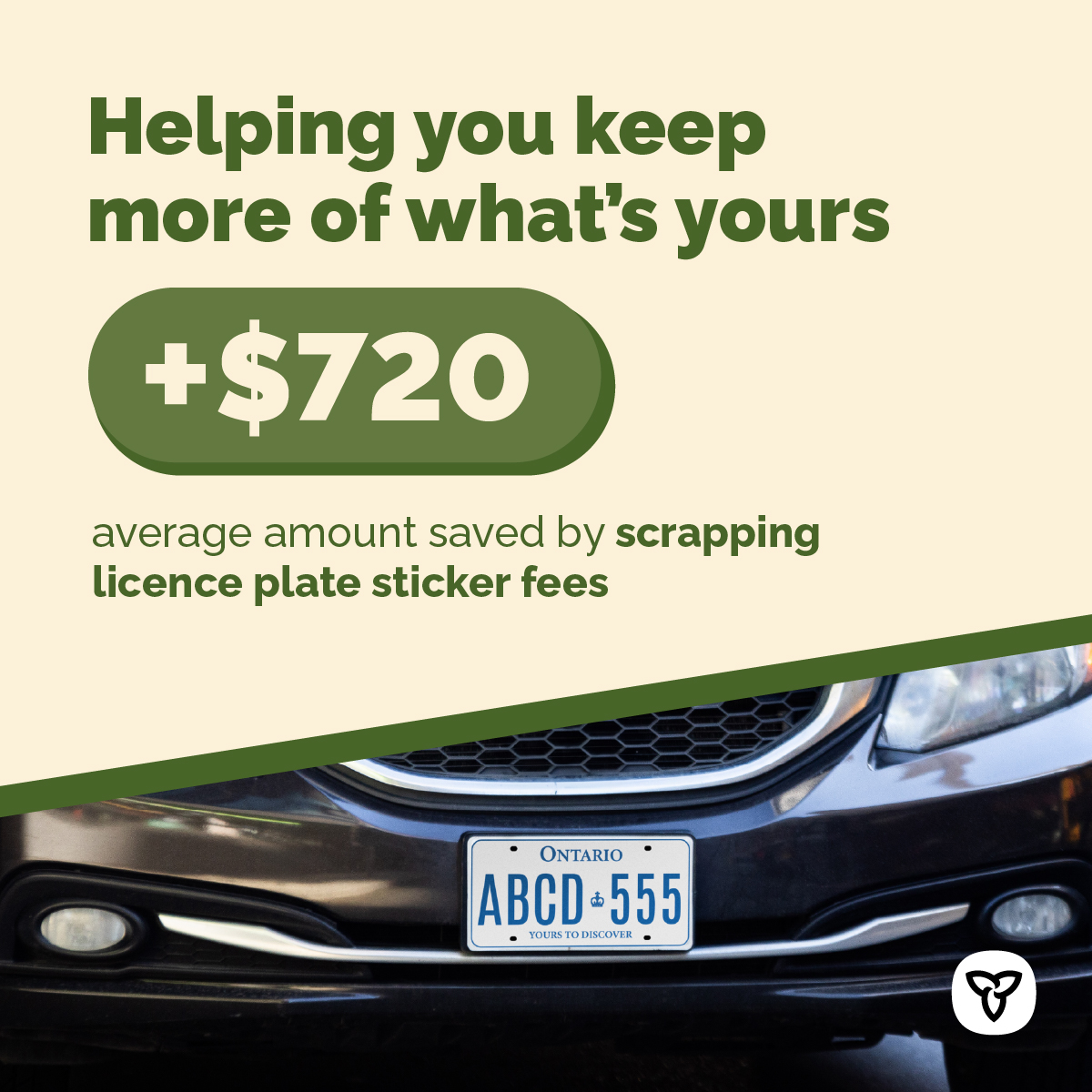 Ontario Finance Facebook ad