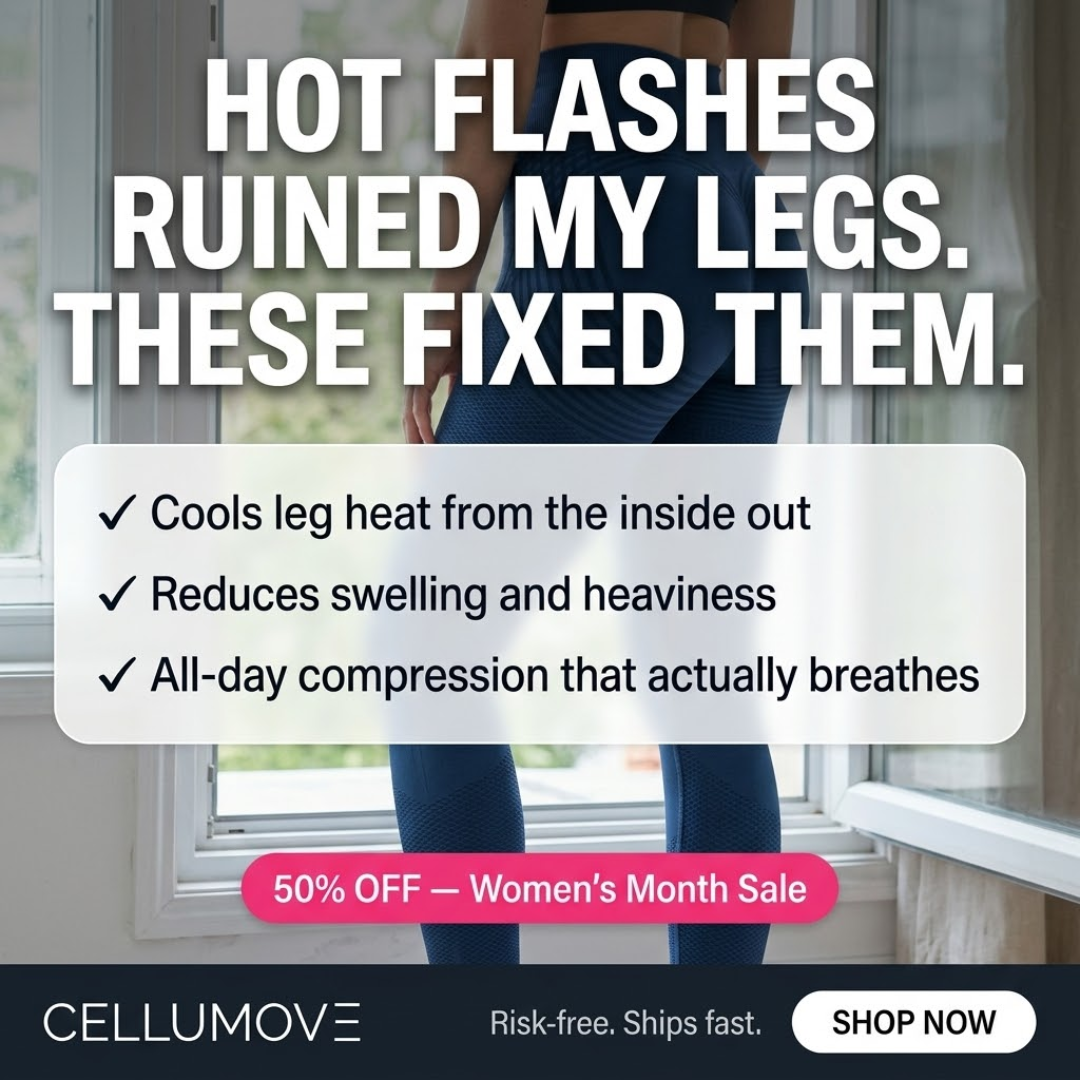 Cellumove Fitwear Facebook ad