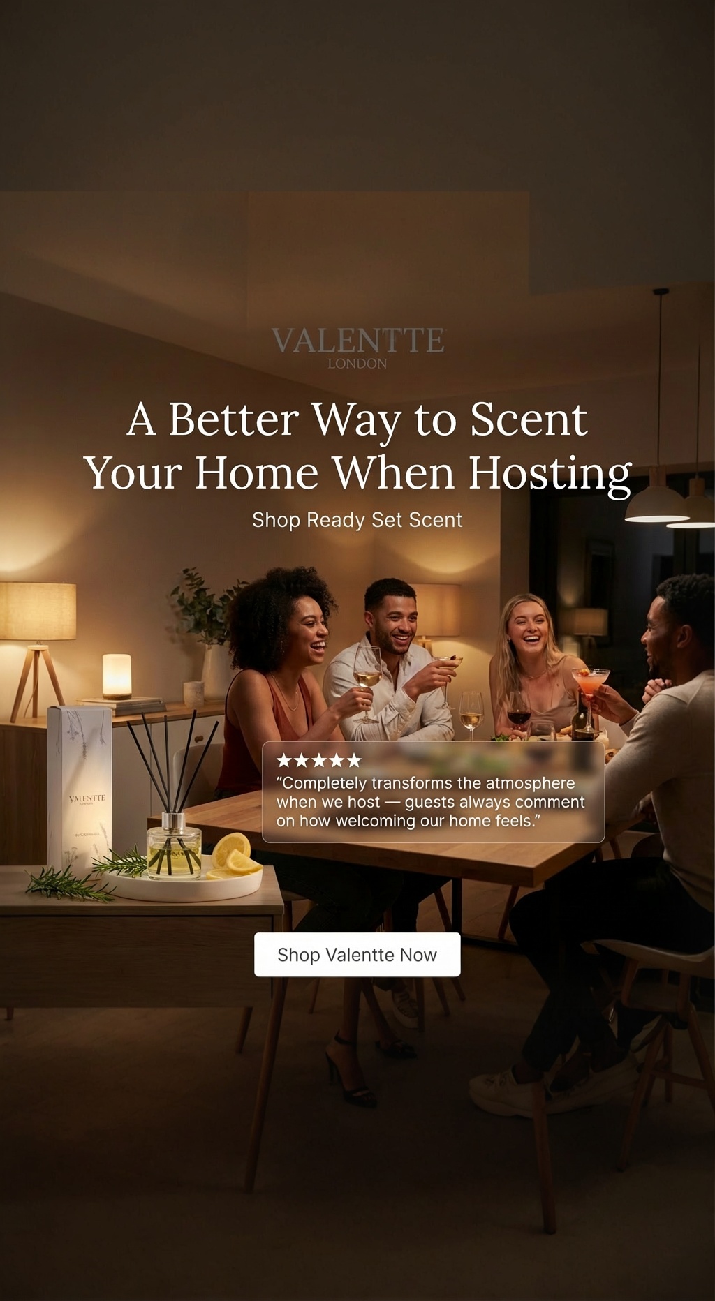 Valentte Facebook ad