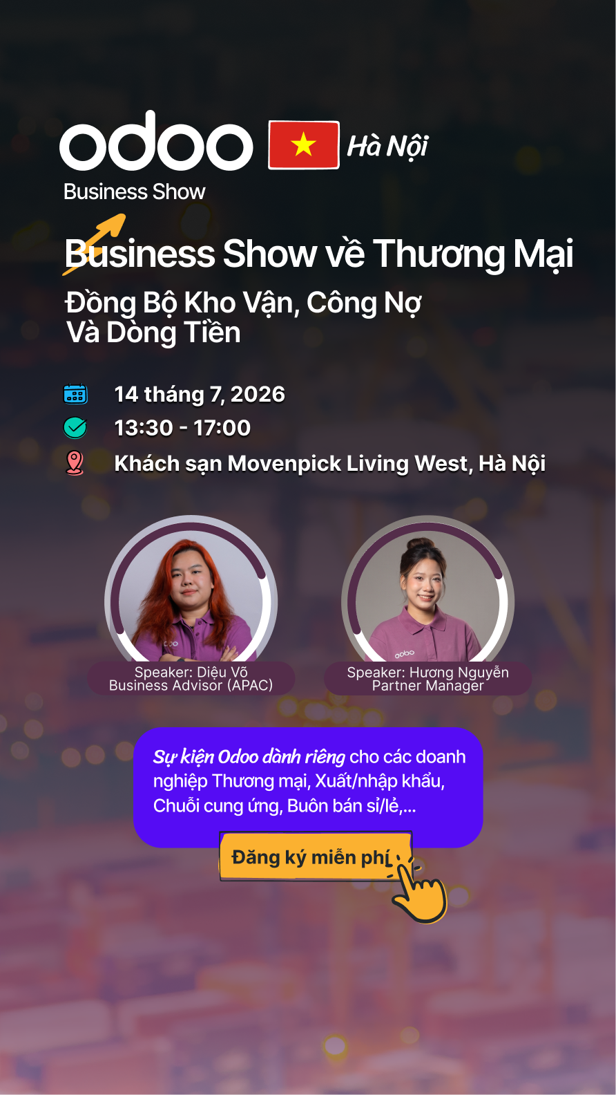 Odoo Facebook ad