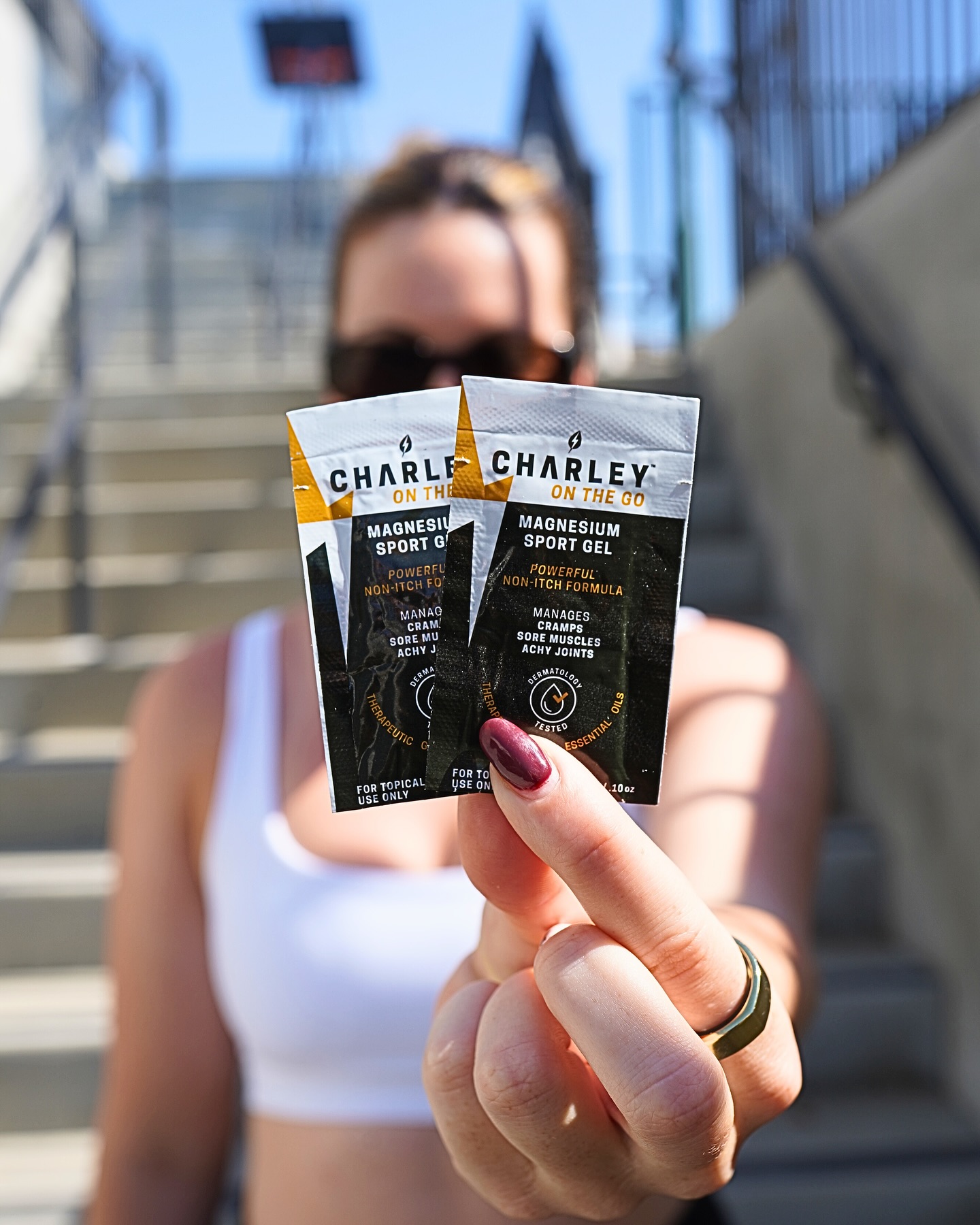Mindful Mixtures: Charley Facebook ad: Get ready for your next race with Charley!