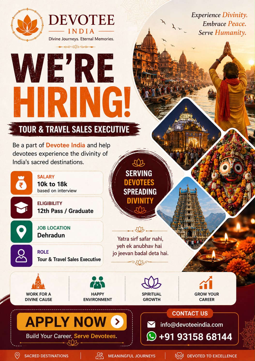 Devotee India Facebook ad