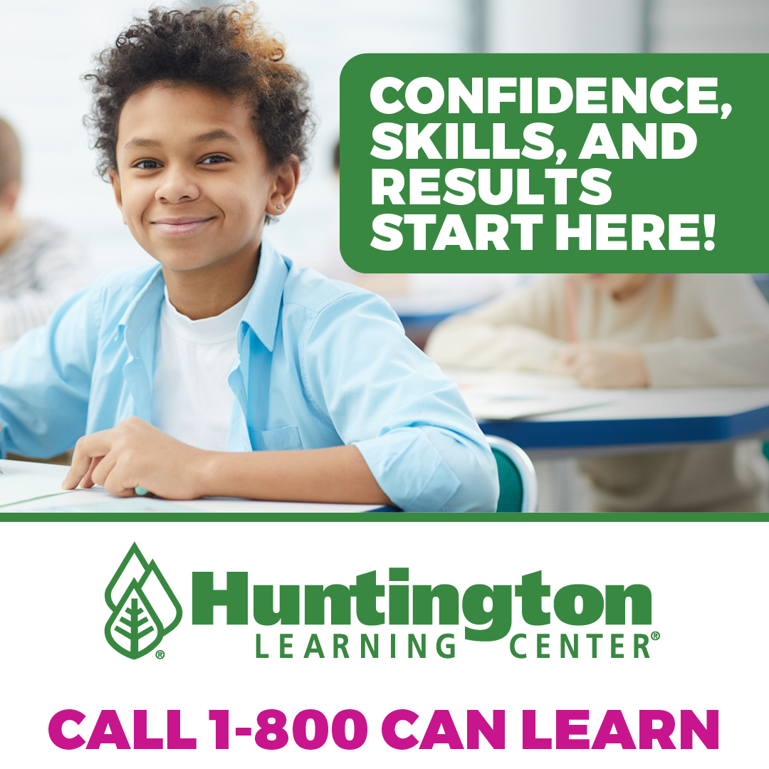 Huntington Learning Center Facebook ad