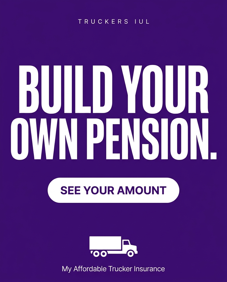My Affordable Trucker Insurance Facebook ad