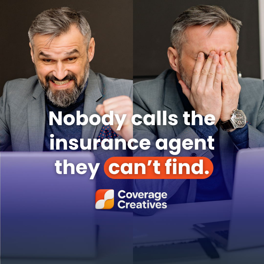 Coverage Creatives Facebook ad: Get Up to 30% More Calls!
