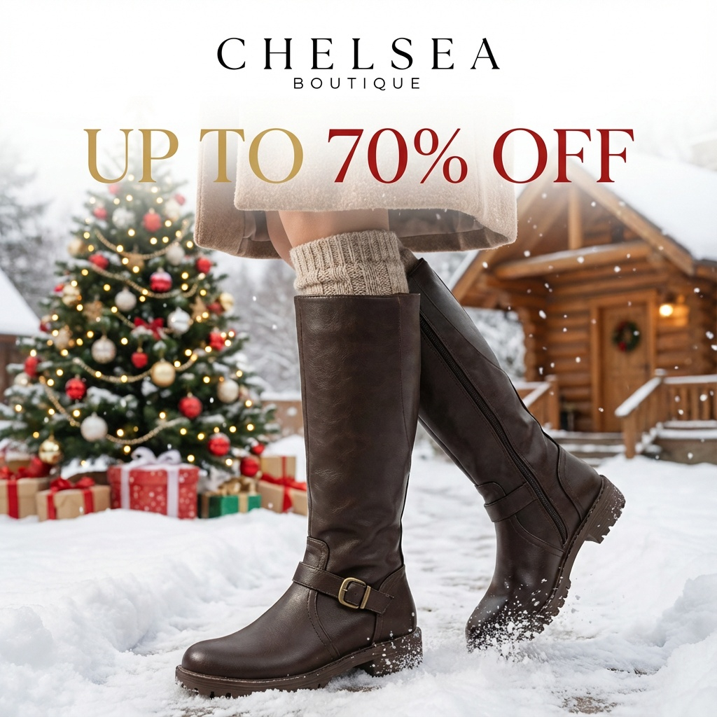 Chelsea Boutique Facebook ad