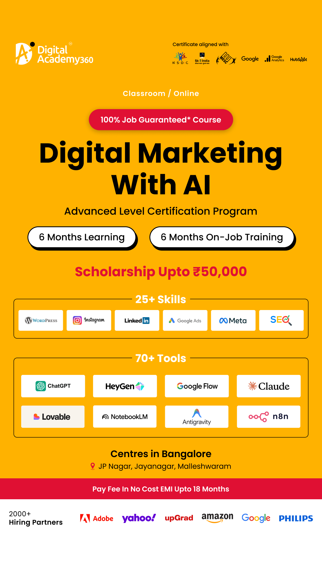 Digital Academy 360 Facebook ad