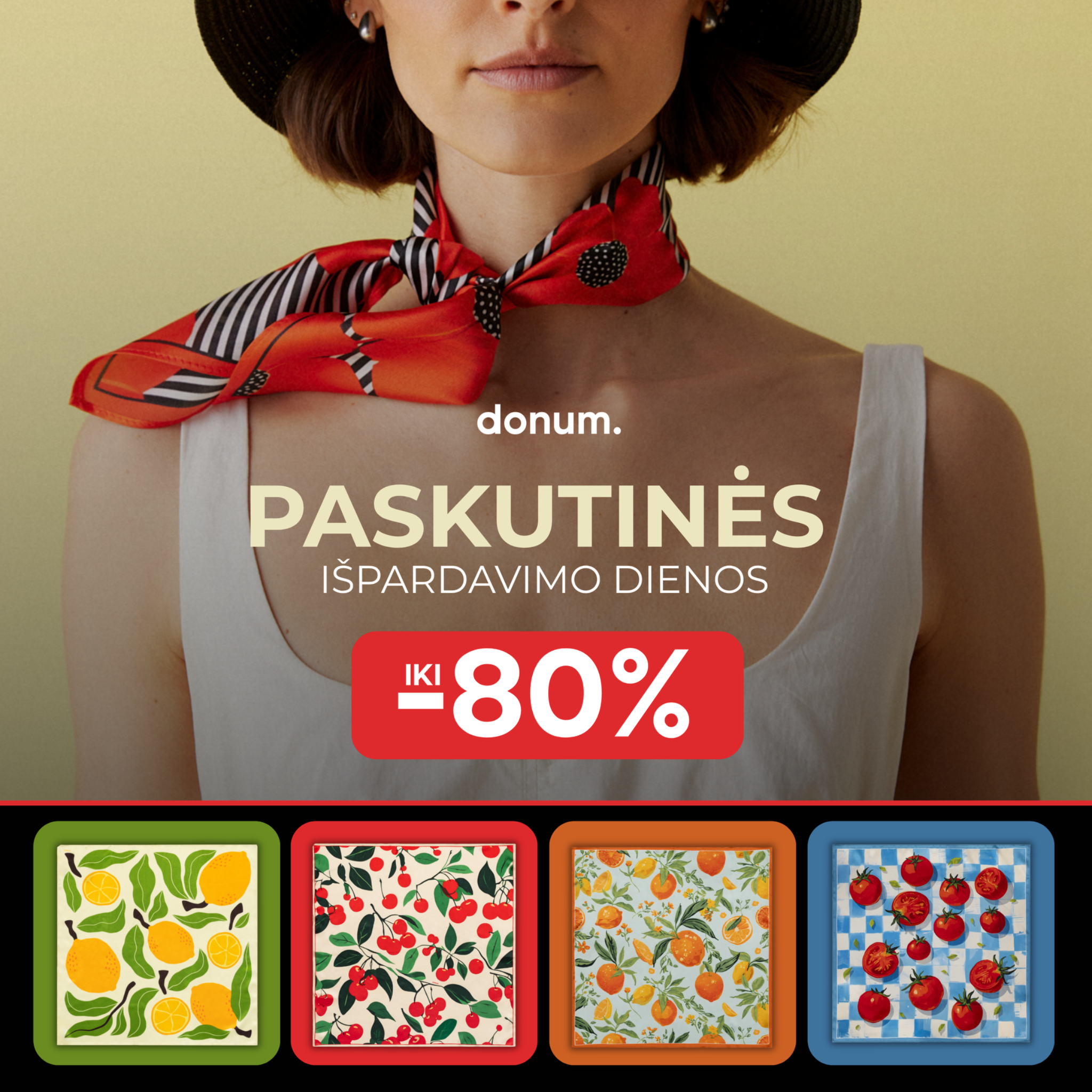 donum. Facebook ad
