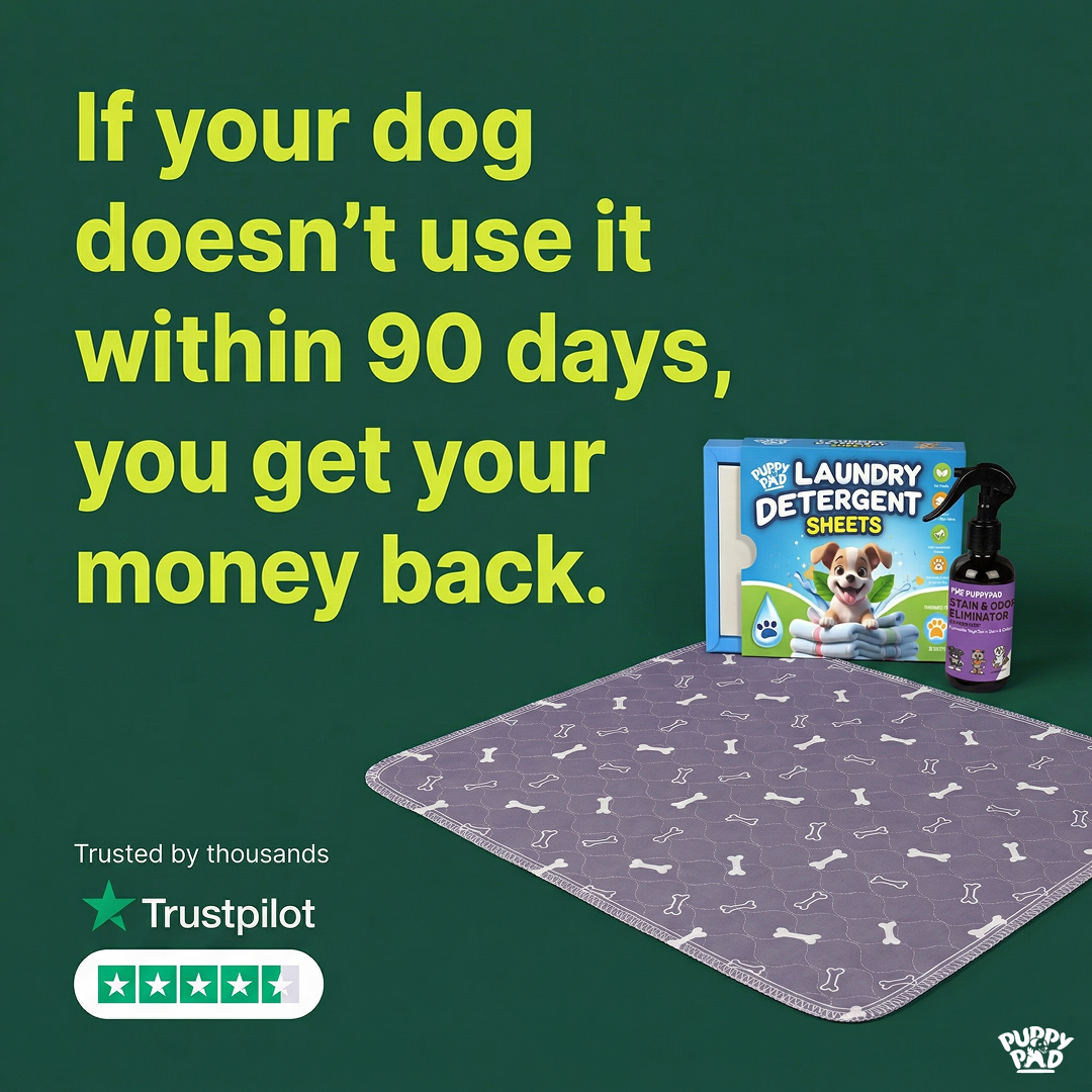 PuppyPad Facebook ad