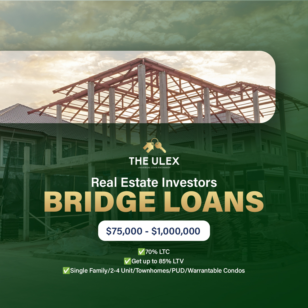 The Universal Loan Exchange Facebook ad