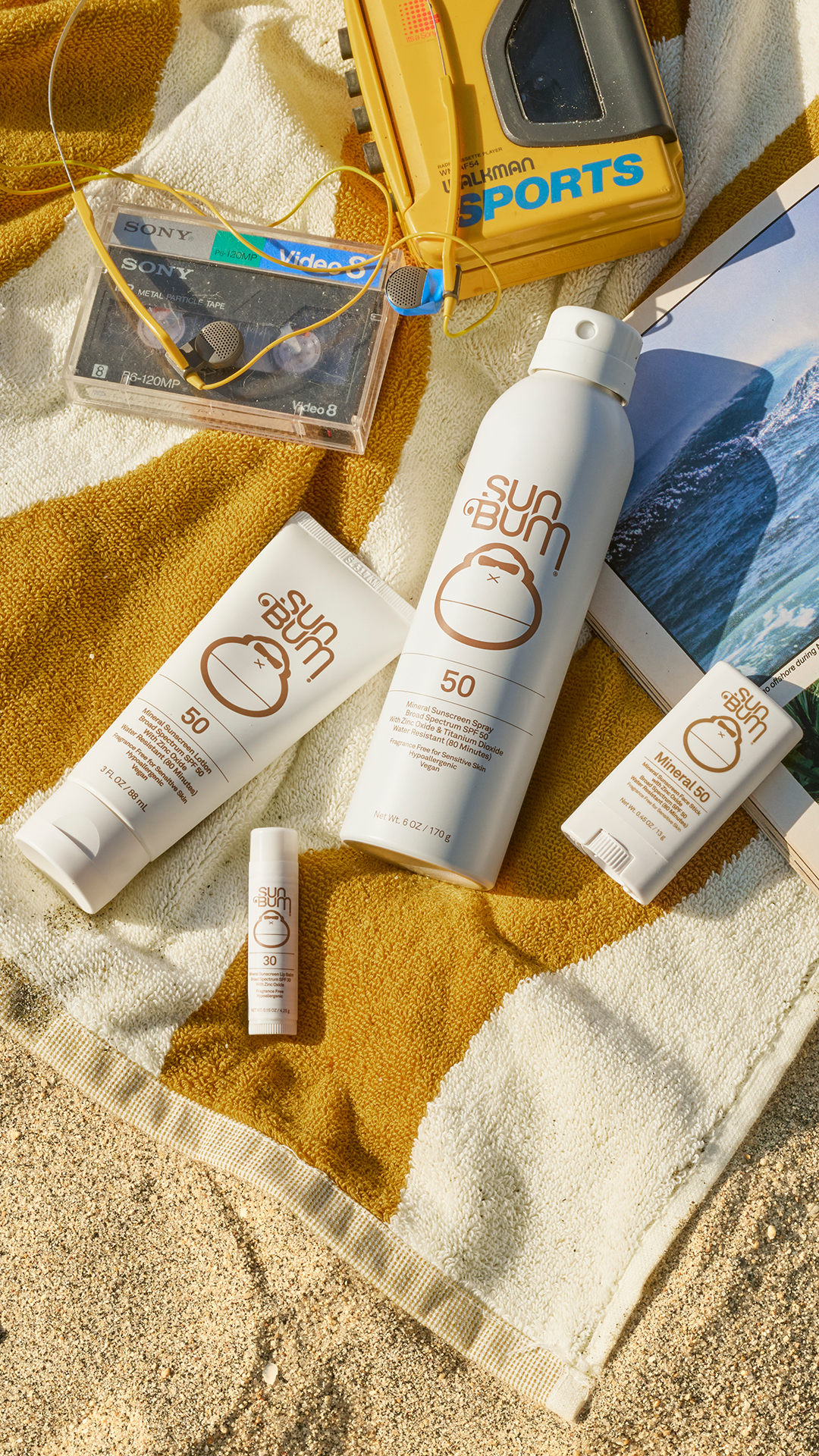 Sun Bum Facebook ad