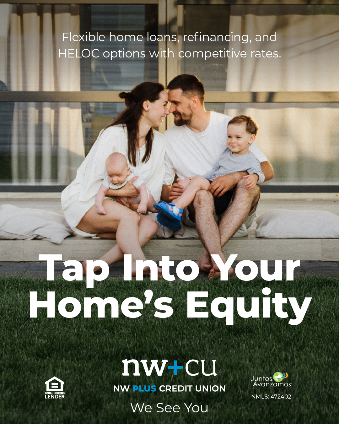 NW Plus Credit Union Facebook ad