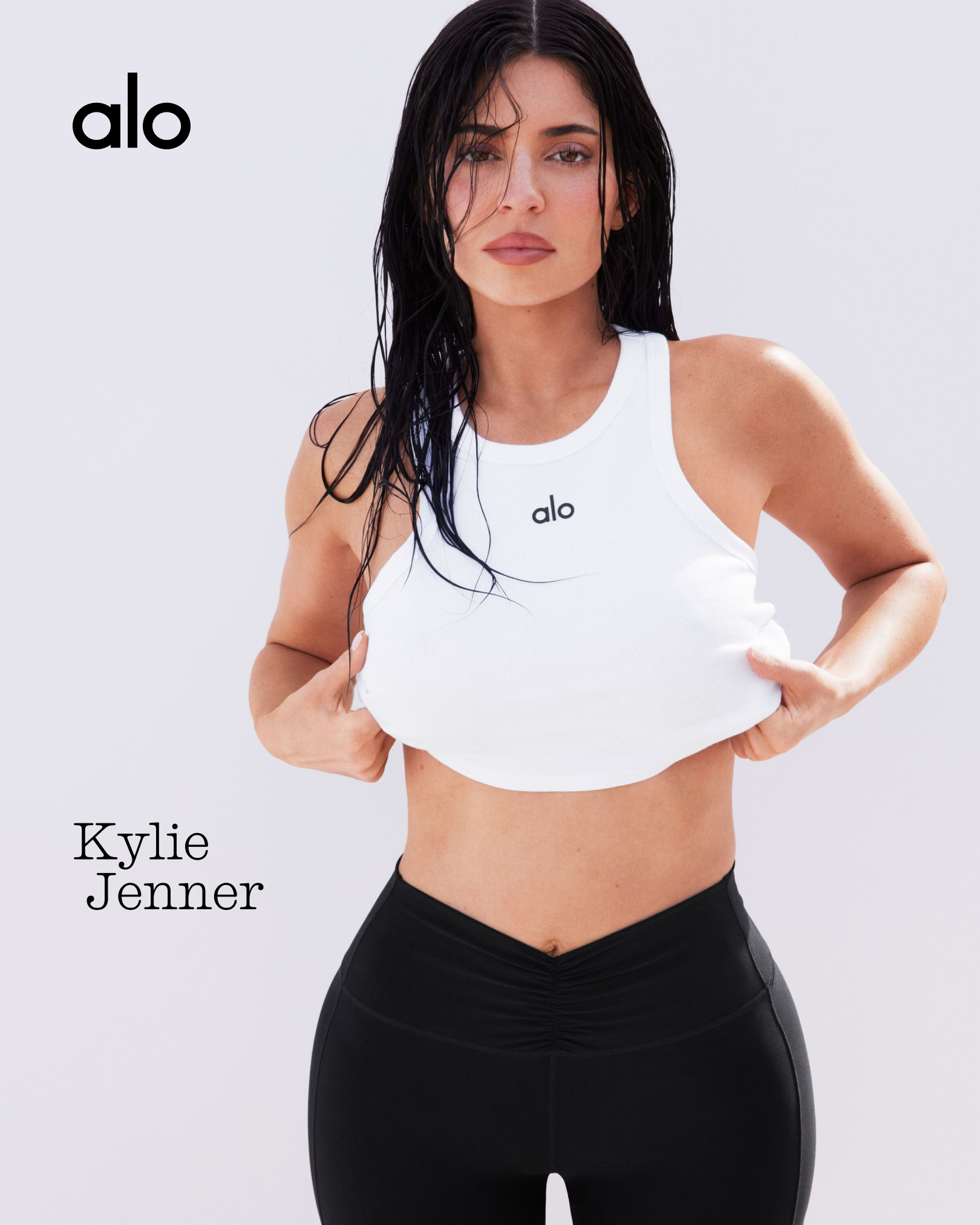Alo Yoga Facebook ad