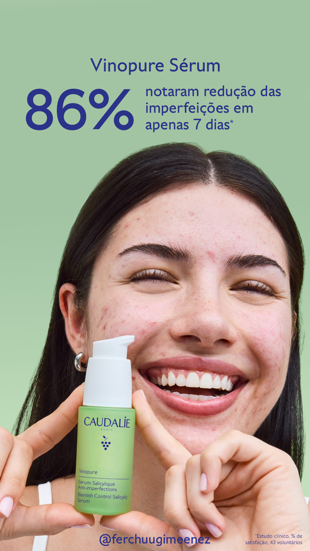 Caudalie Facebook ad from Jul 8, 2026