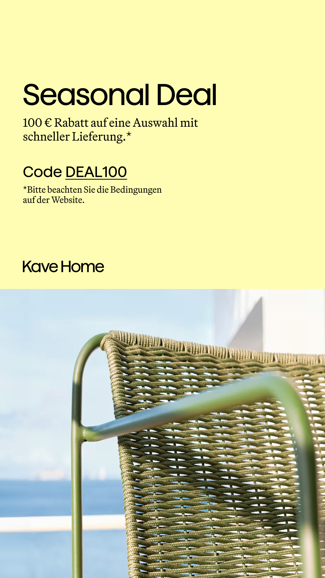 Kave Home Facebook ad