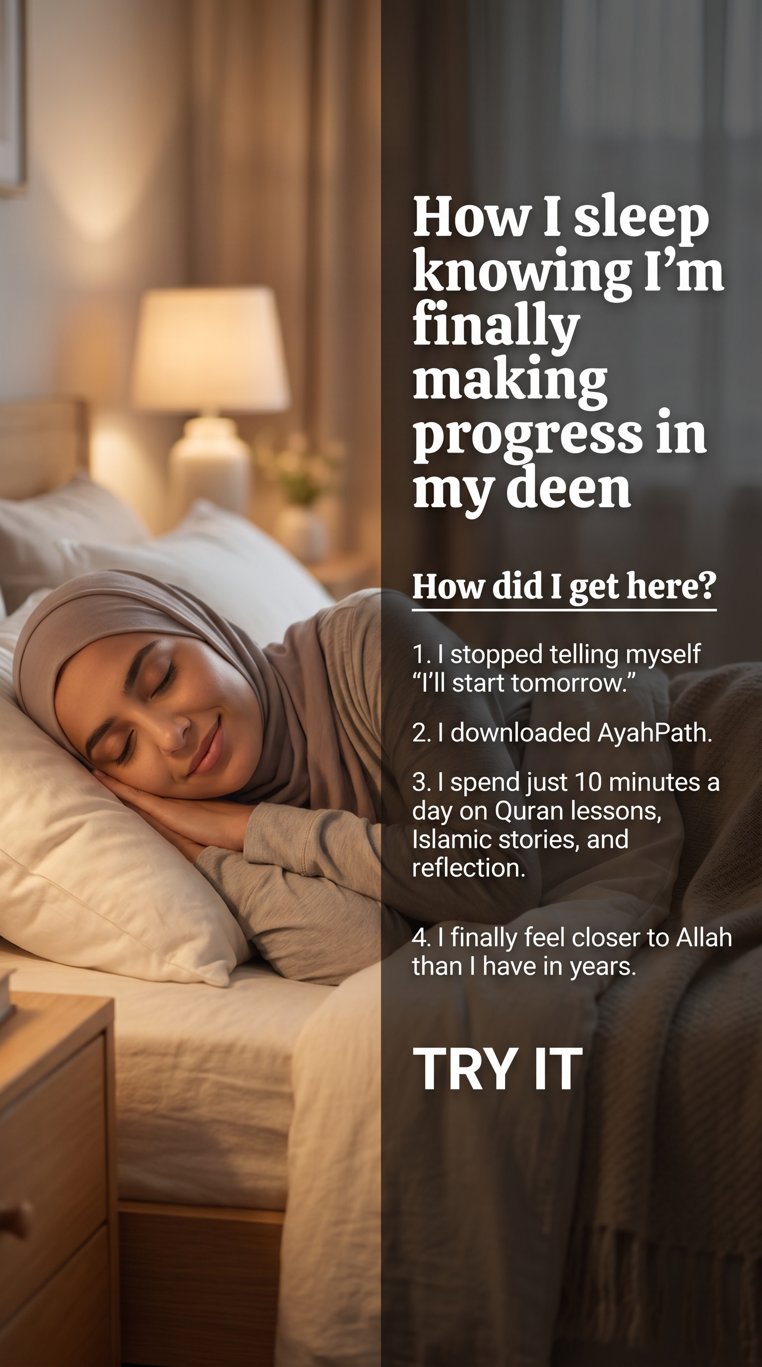 Imam Advice Daily Facebook ad