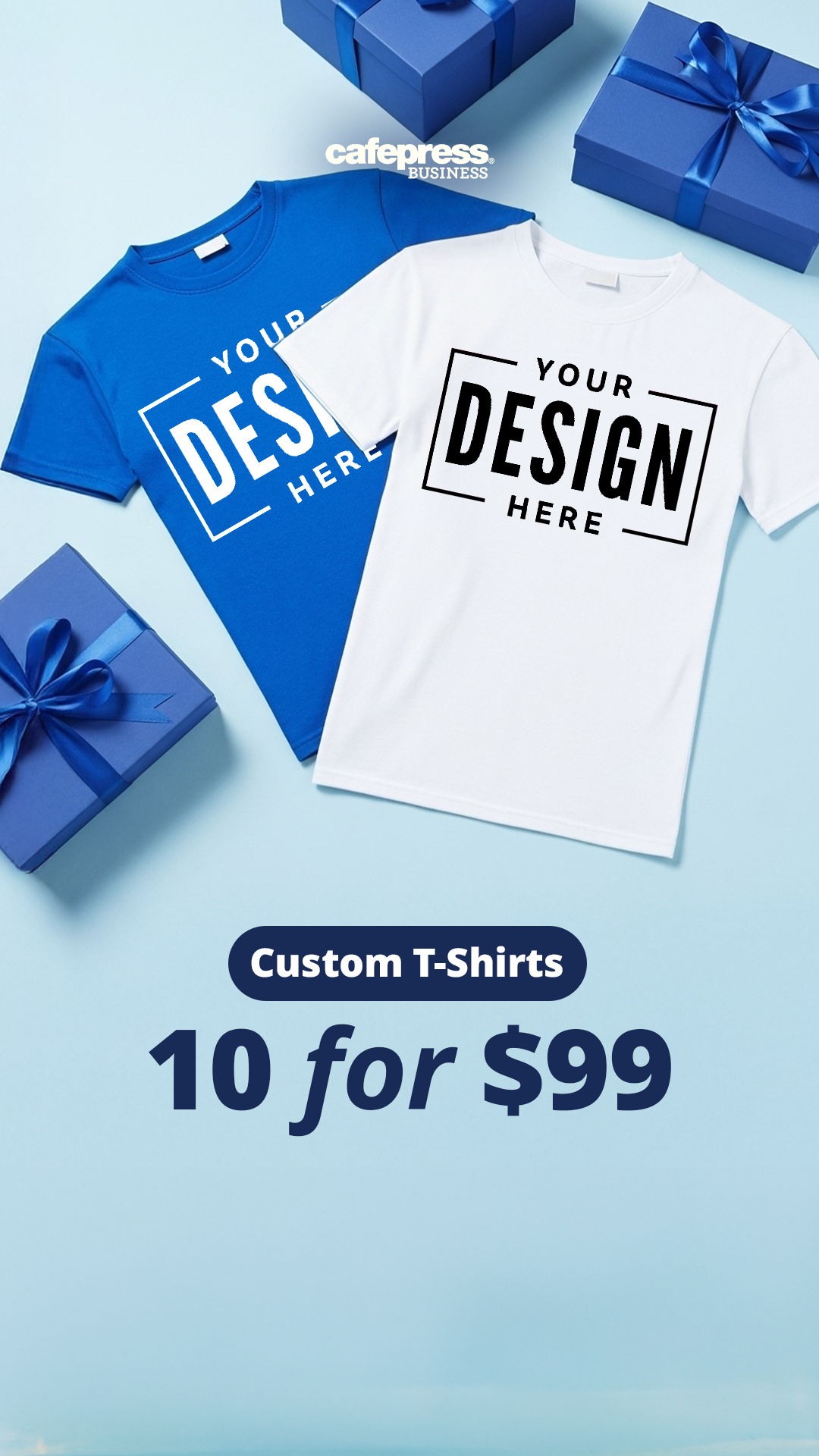 CafePress Facebook ad