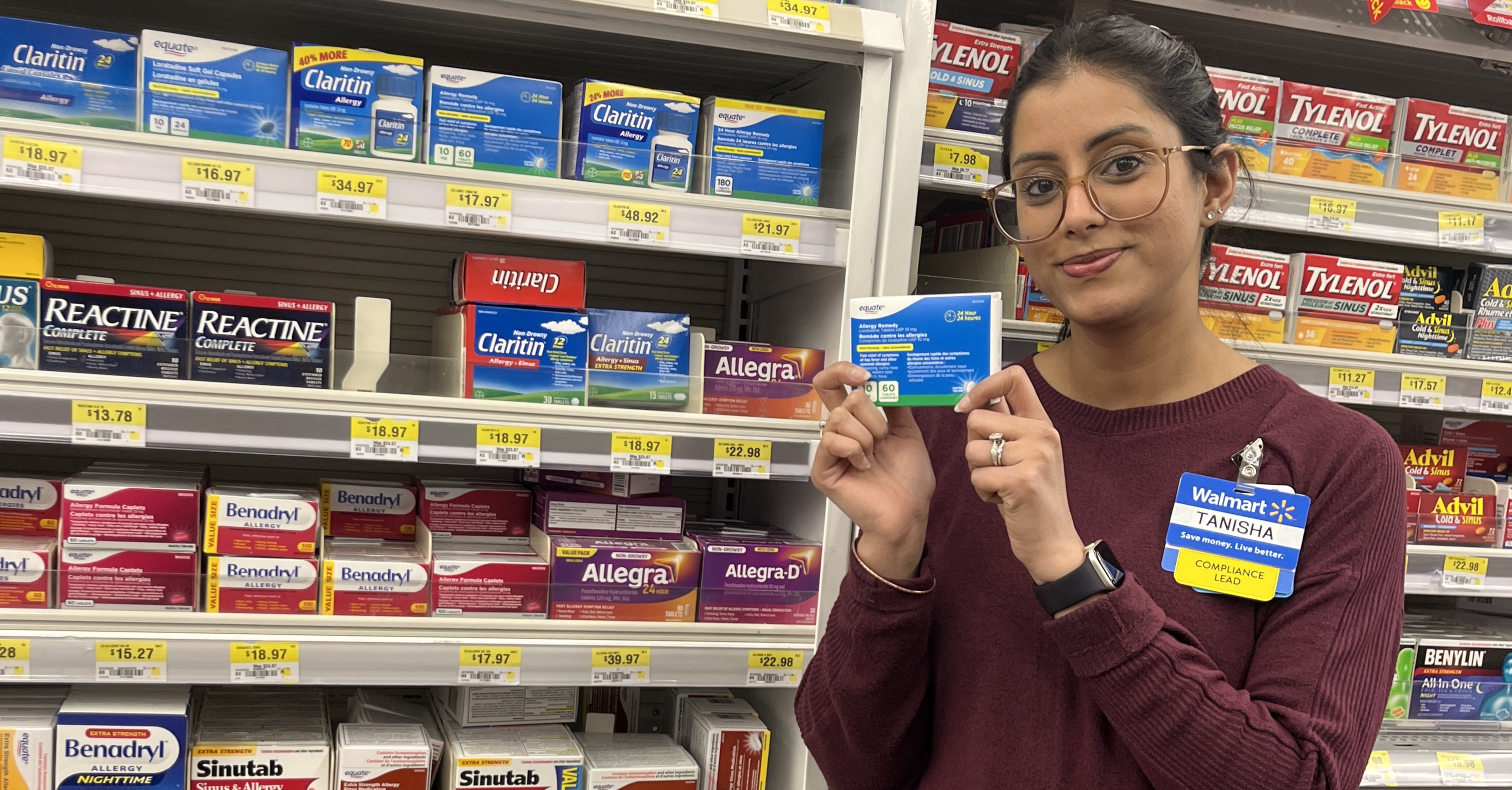 Walmart Canada Facebook ad