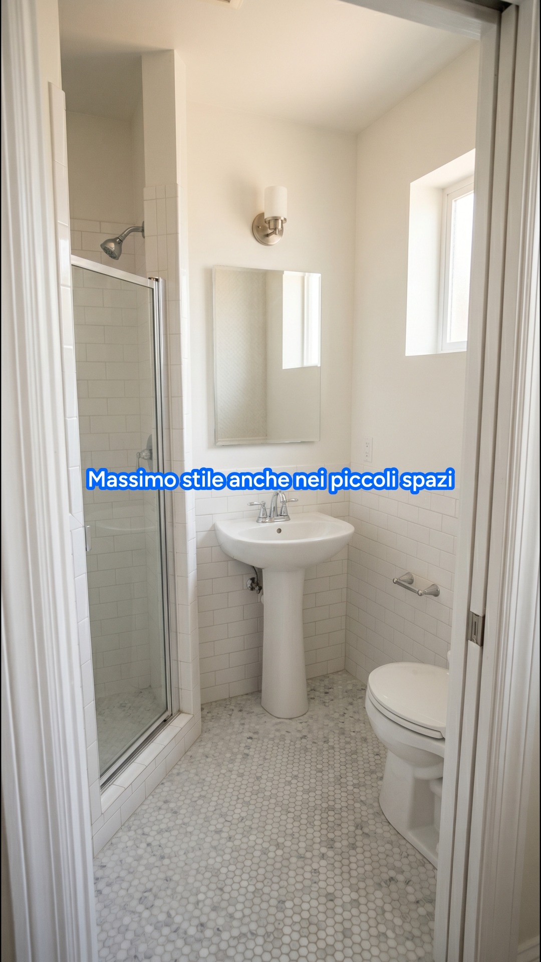 ProntoPro Facebook ad: Bagno piccolo? Lasciati ispirare da queste trasformazioni e…