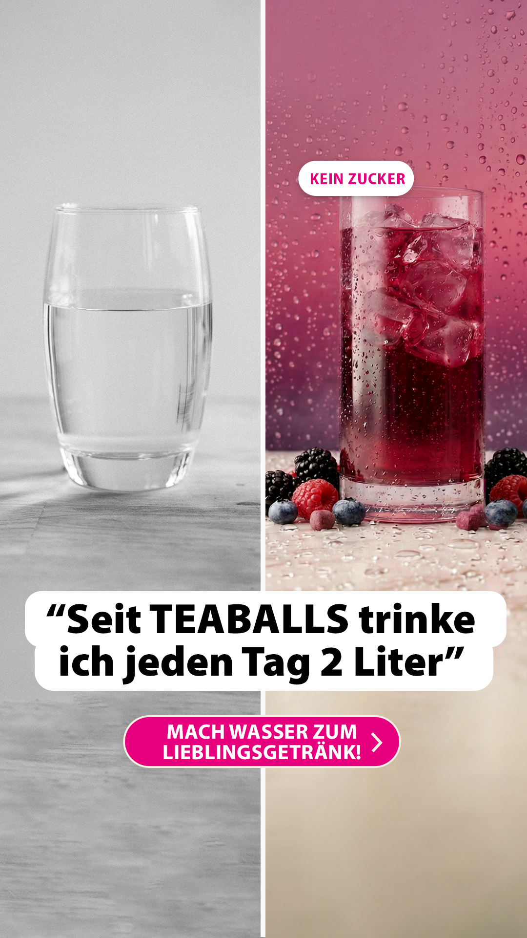 Teaballs Facebook ad