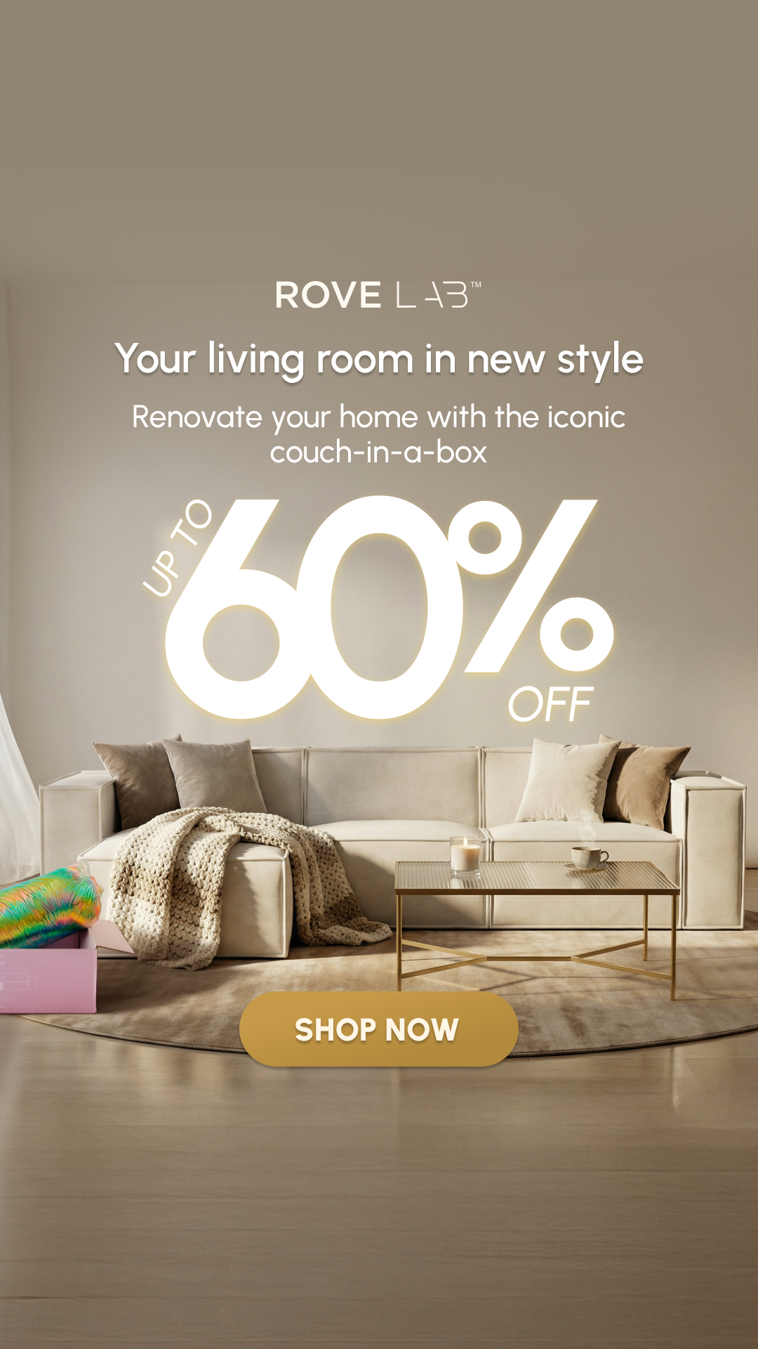Rove Lab Facebook ad