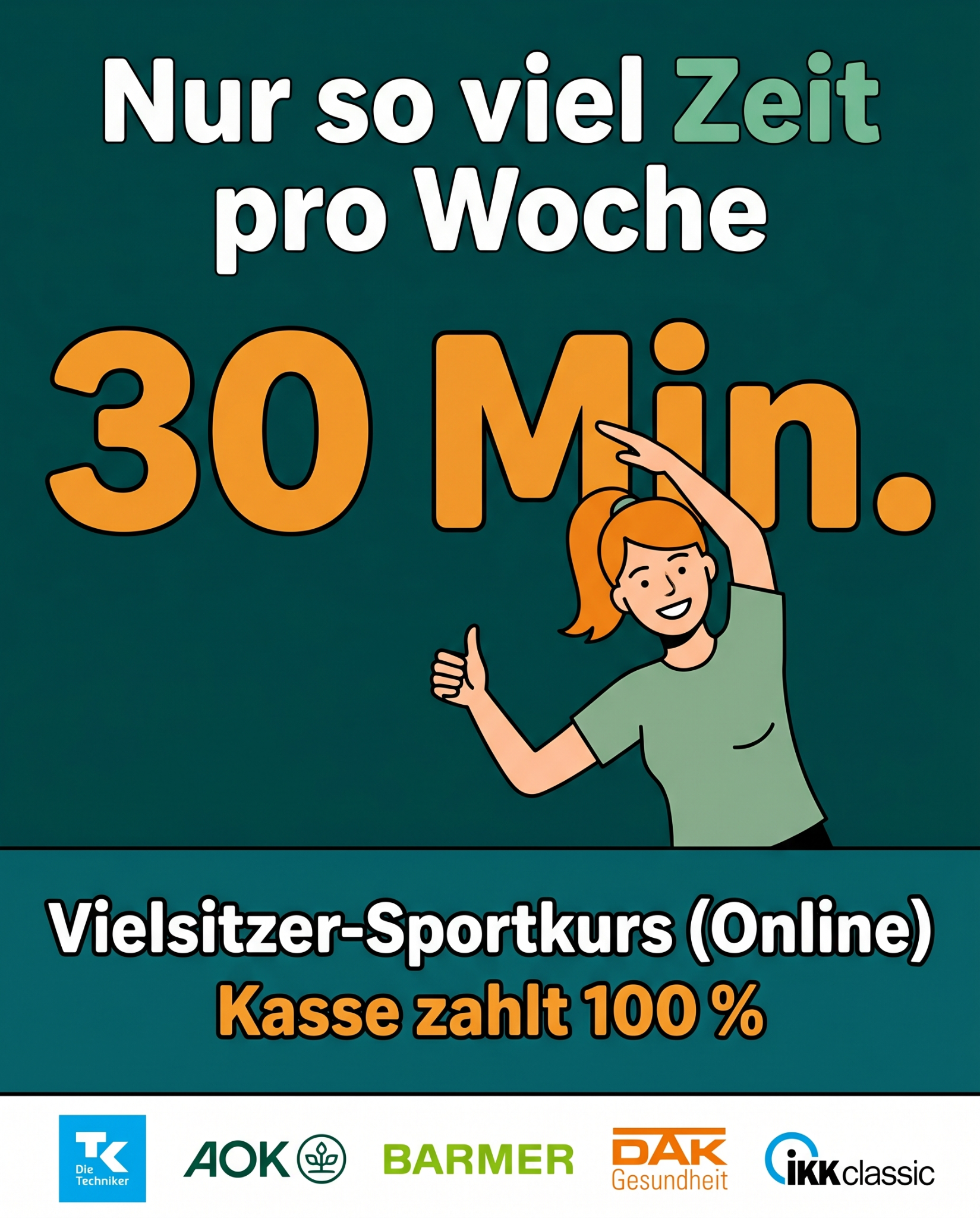 Medizen Fitness App Facebook ad