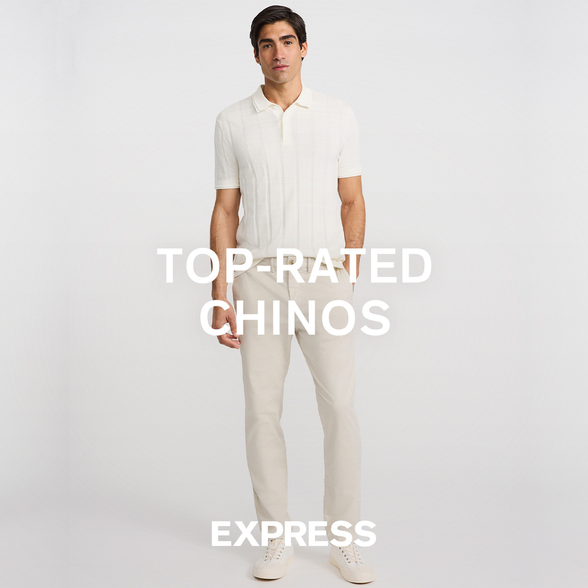 Express Facebook ad: Hyper Stretch, temp control, innovative comfort…