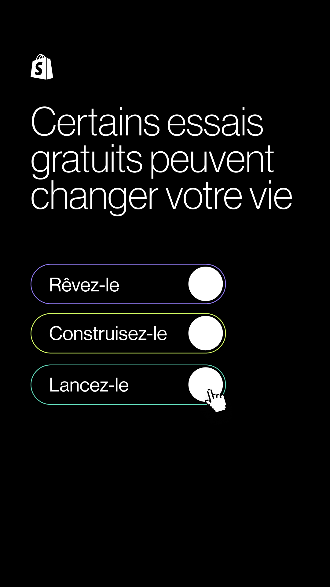 Shopify Facebook ad