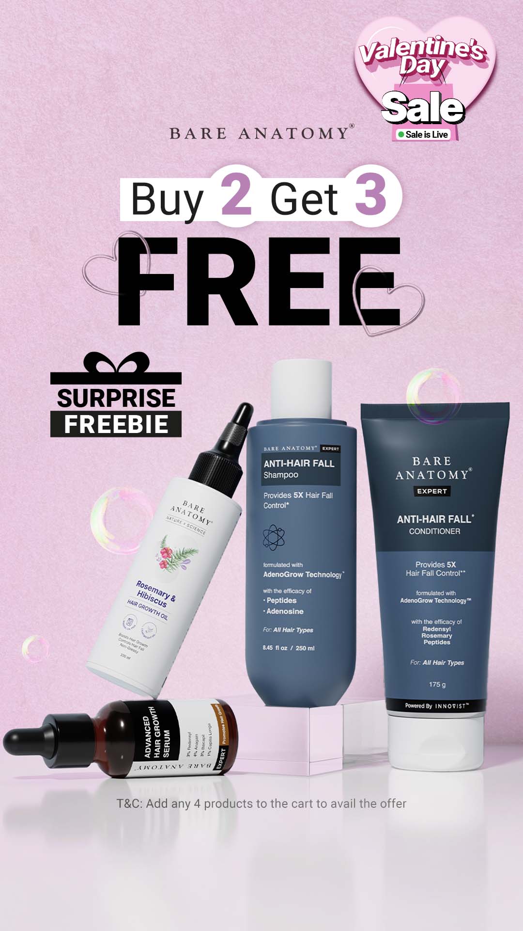 Bare Anatomy Facebook ad