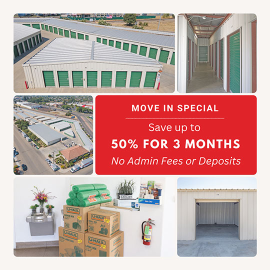 Sanger Self Storage Facebook ad: Self Storage Facility in Sanger | Secure Storage Units