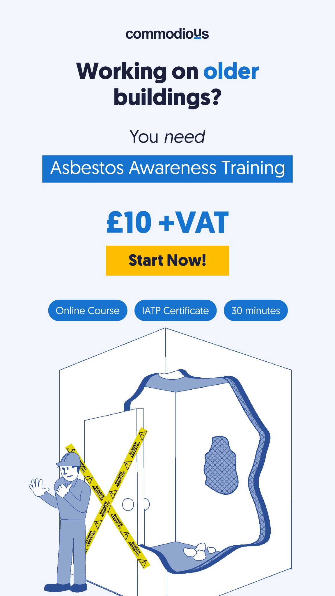 Commodious Training Facebook ad