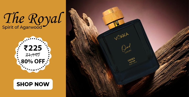 Vokka Perfumes Facebook ad