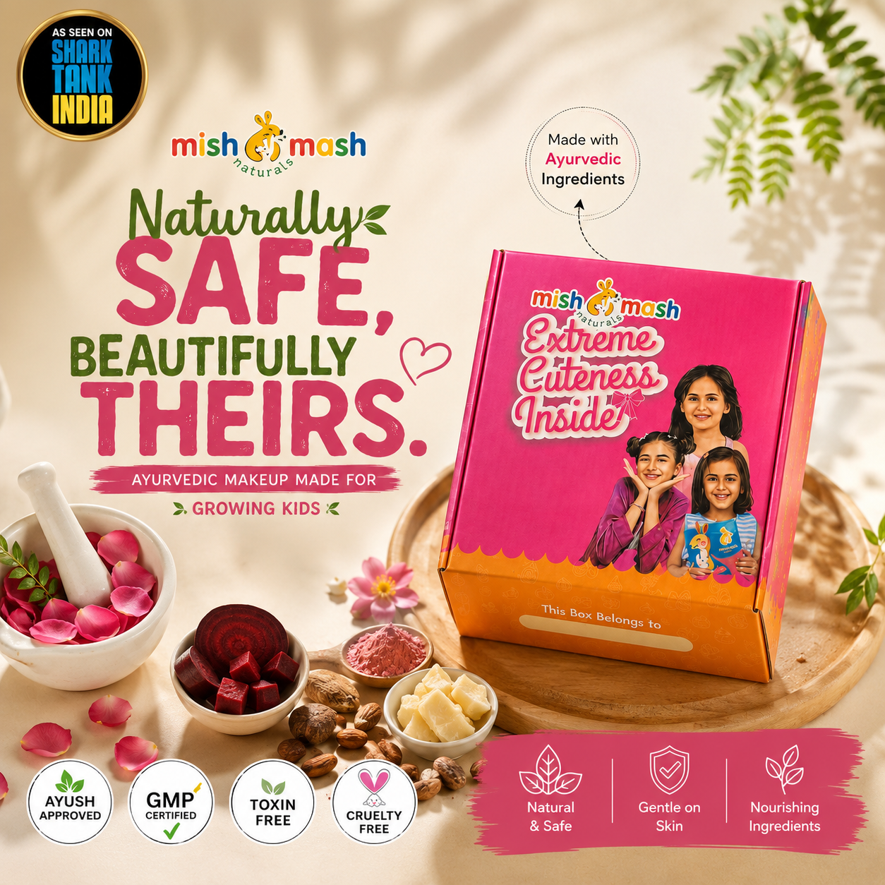 Mishmash Naturals  Facebook ad