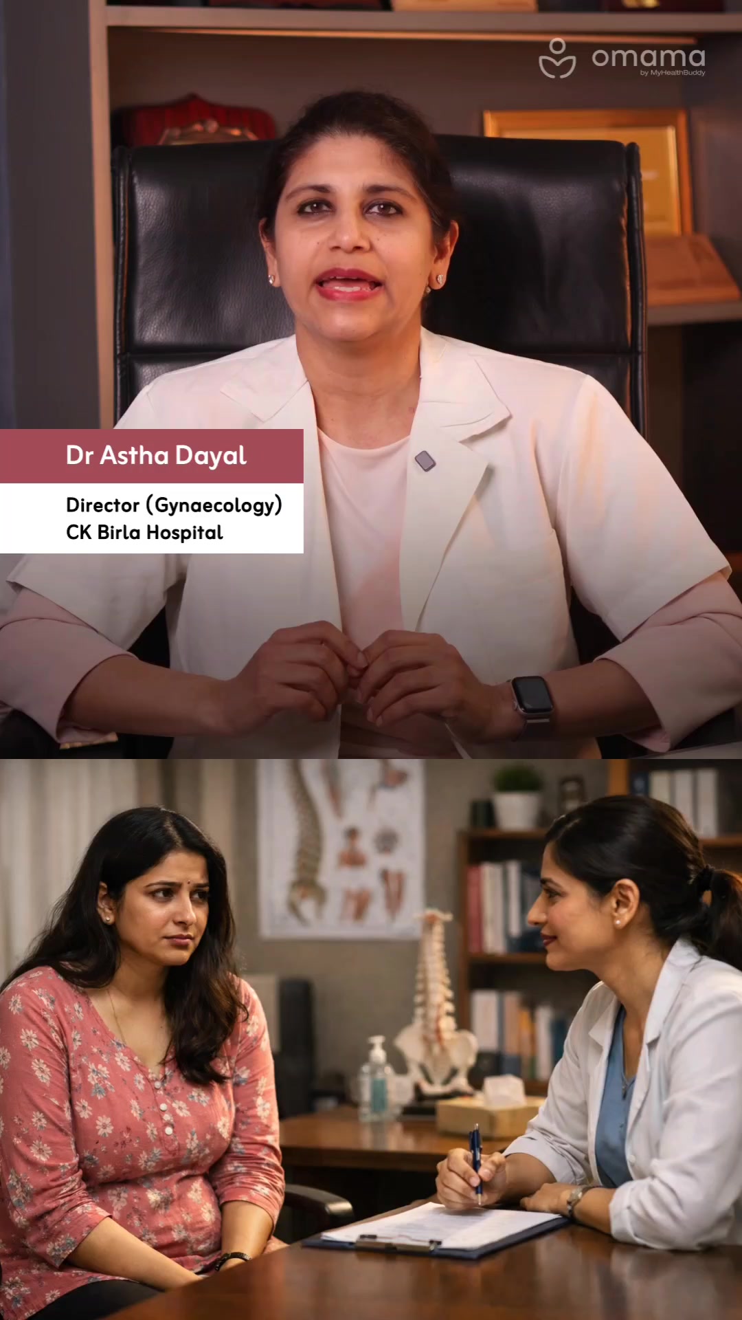 Diastasis Recti by MHB Facebook ad: Omama: Postpartum Care Clinic
