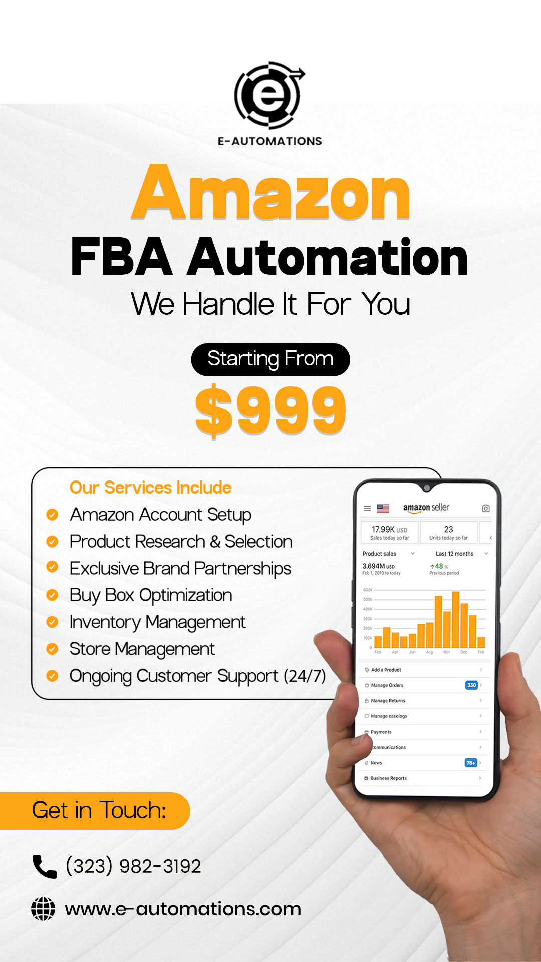 E - Automations Facebook ad