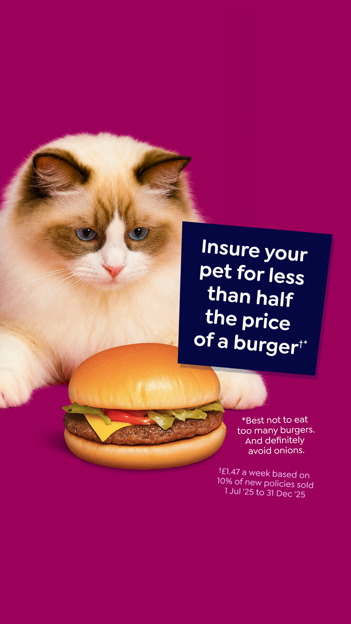 Petgevity UK Facebook ad