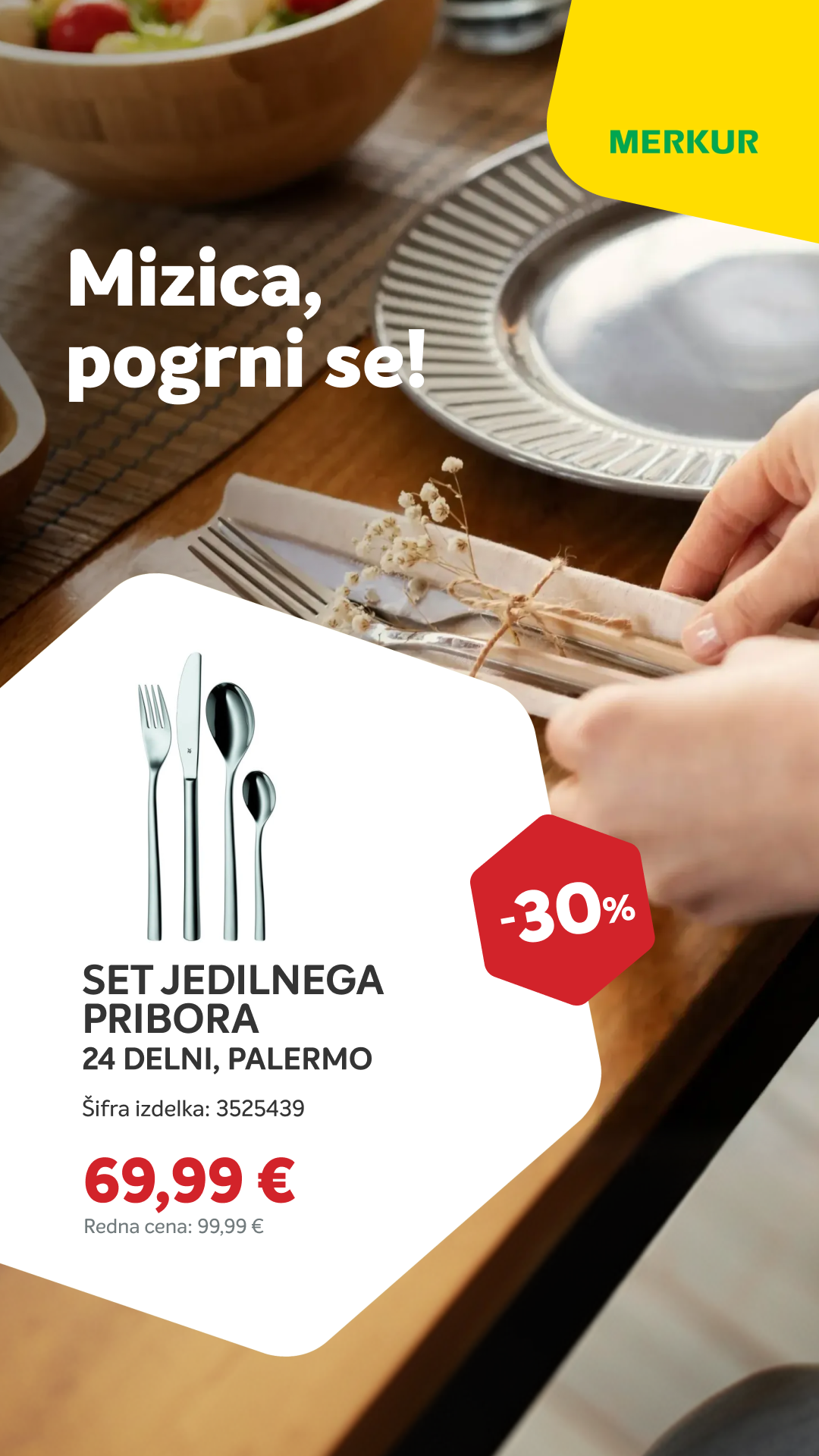 Merkur Facebook ad