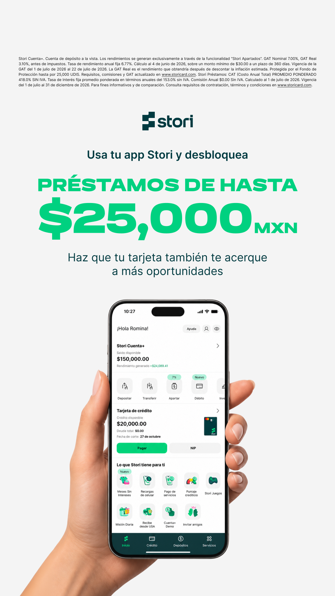 Stori Facebook ad