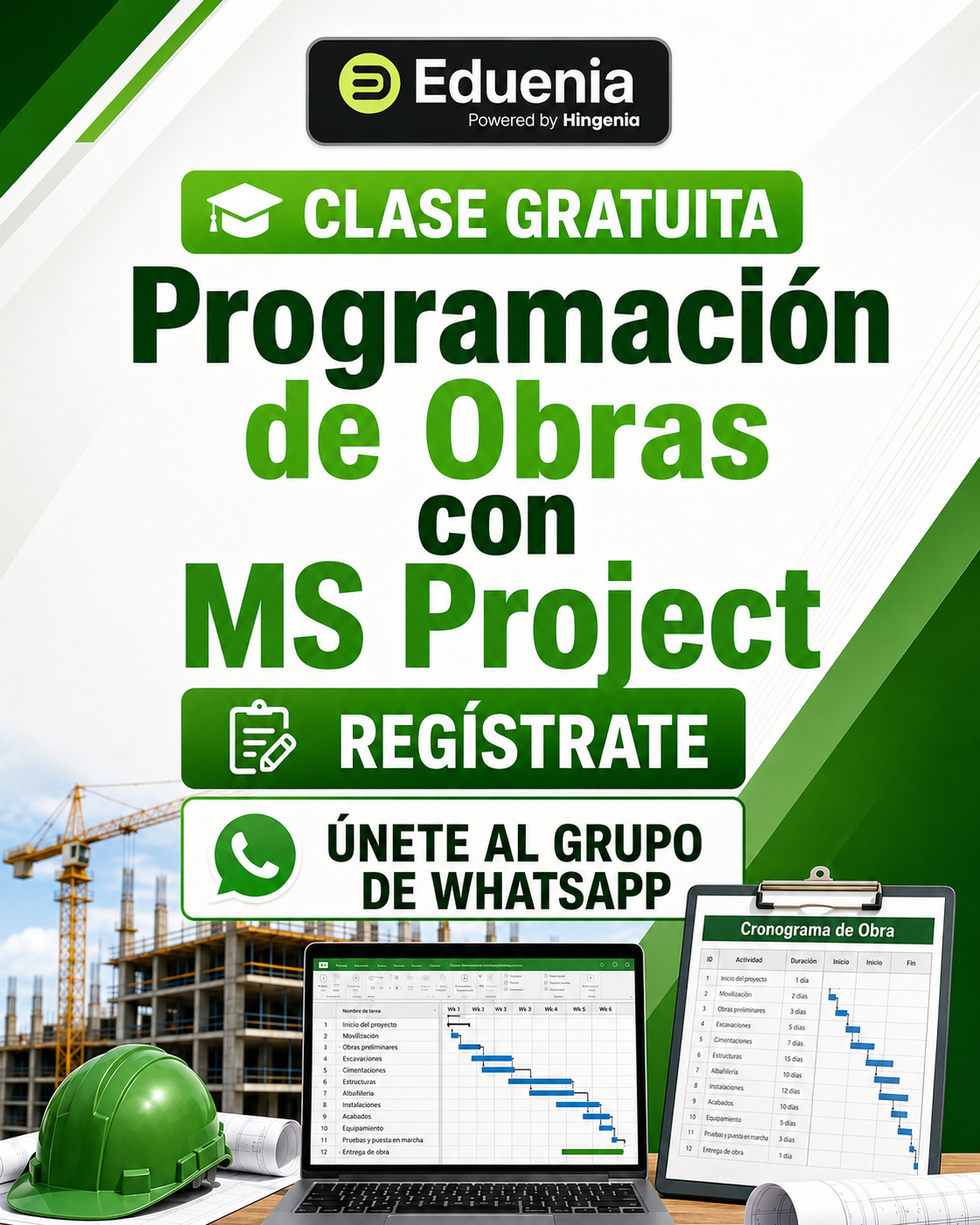Eduenia Facebook ad: IMPORTANTE