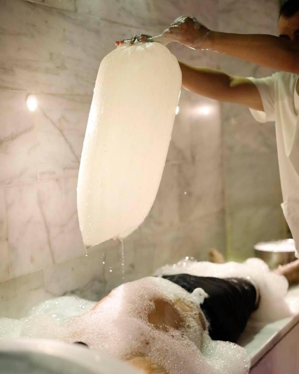 Kingdom Baths - حمامات المملكة Facebook ad: دايما متوتر؟
