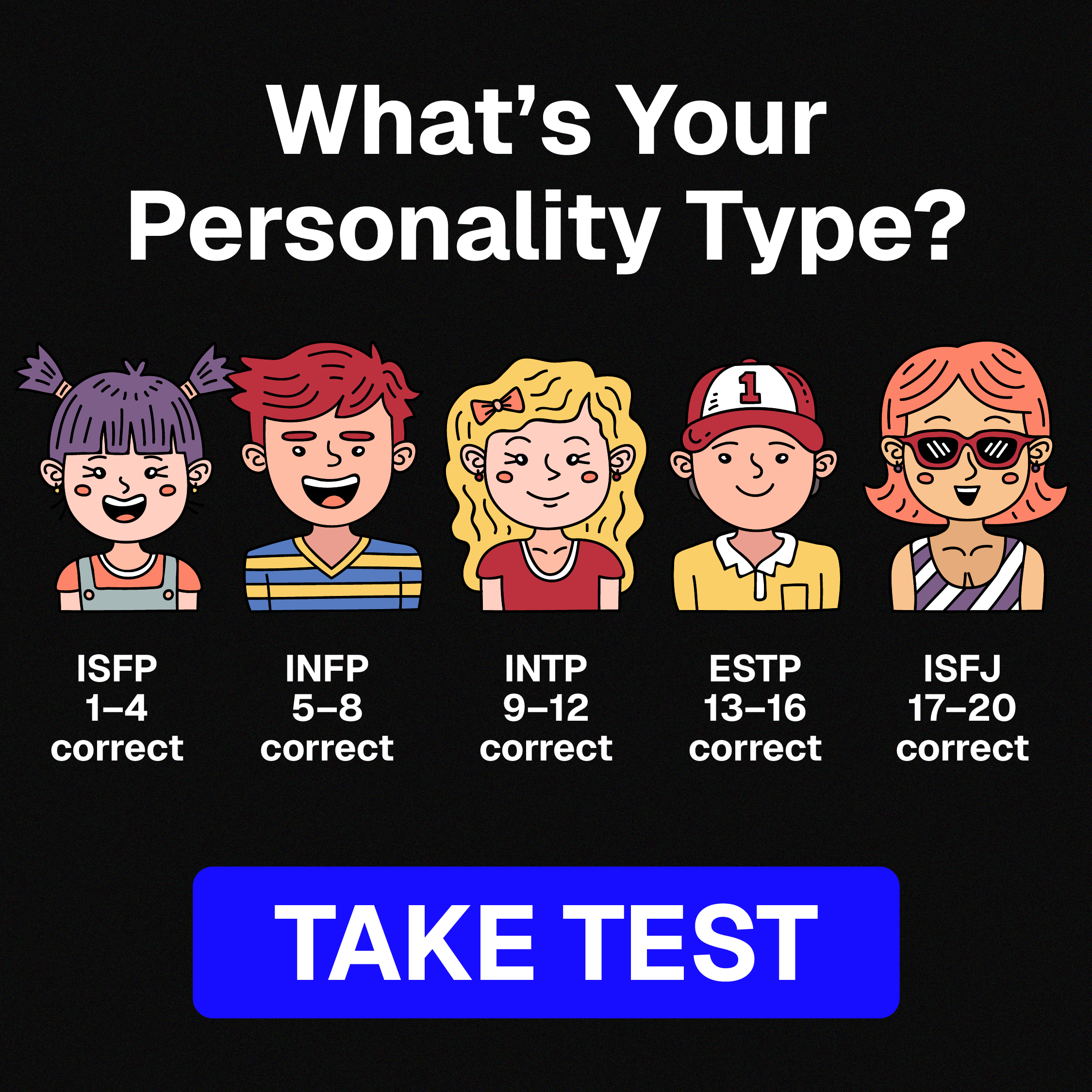 My IQ Facebook ad
